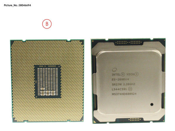 CPU XEON E5-2698V4 2,2GHZ 135W