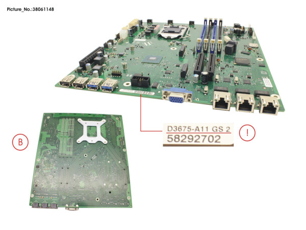 SYSTEMBOARD RX1330M4