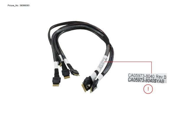 TX1330 EP6 2P/NVME CABLE