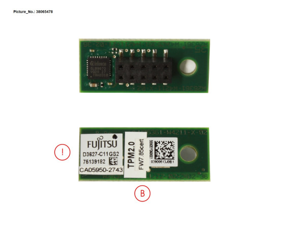 TPM2.0 V1 1WAYM5