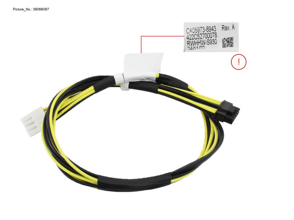 POWER CABLE OF NVIDIA GPU CARD