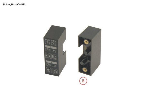 FRONT PANEL (L) ASSY