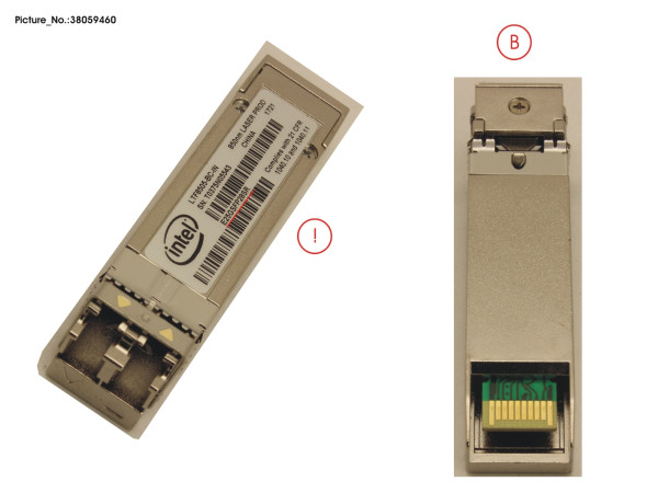 SFP+ OPTICS - SR