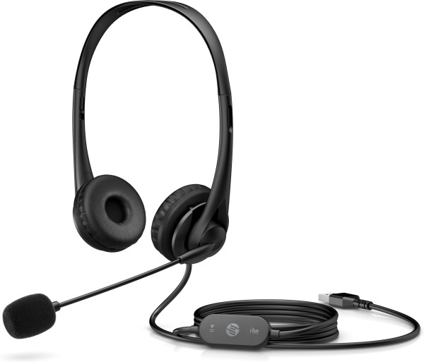 HP Stereo-USB-Headset G2