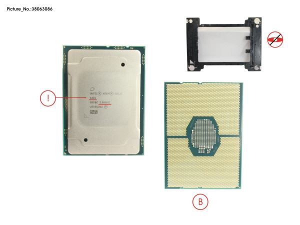 CPU INTEL XEON GOLD 5215 2500 85W