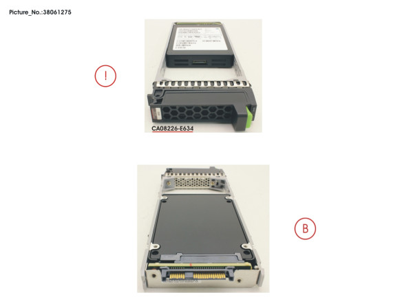 DX S3/S4 SSD SAS 2.5' 960GB 12G