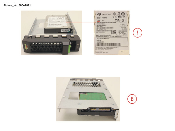 HD SAS 12G 1.2TB 10K 512N HOT PL 3.5" EP