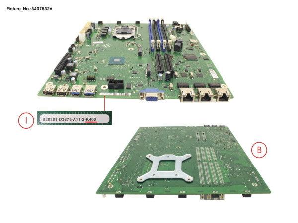 SYSTEMBOARD RX1330M4