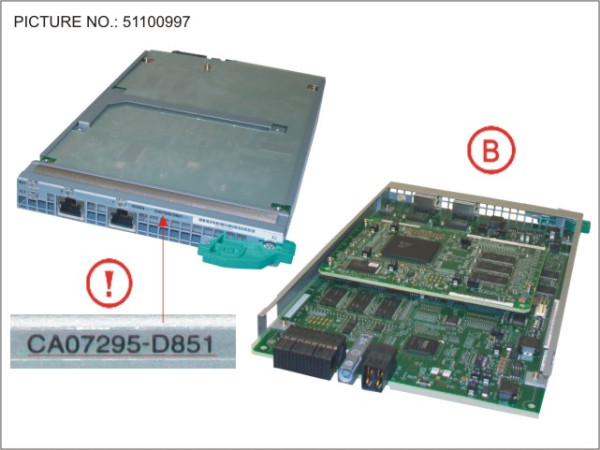 DX4X0 S2 INTERF. CARD ISCSI RA 2P 1G