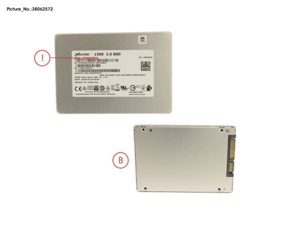 SSD S3 256GB TCG (SED) (7MM)