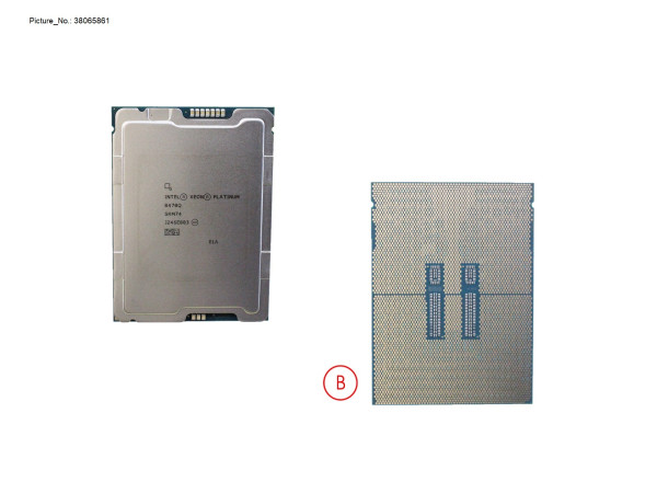 CPU XEON PLATINUM 8470Q