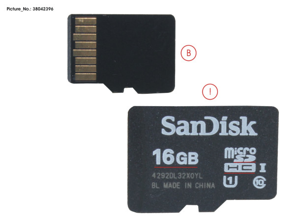 16GB MICRO SDHC CARD