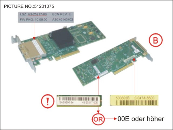 LSI SAS9200-8E