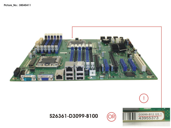 SYSTEMBOARD TX2540 M1