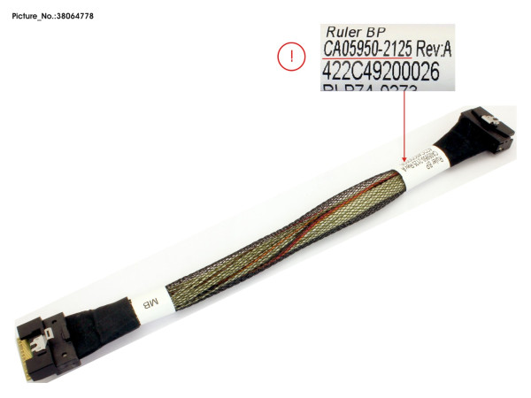 DATA MB TO 1ST/2ND ESDFF BP CABLE