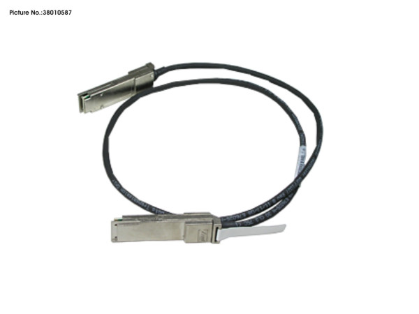INFINIBAND CU CABLE 40GB, 4X QSFP, 1M