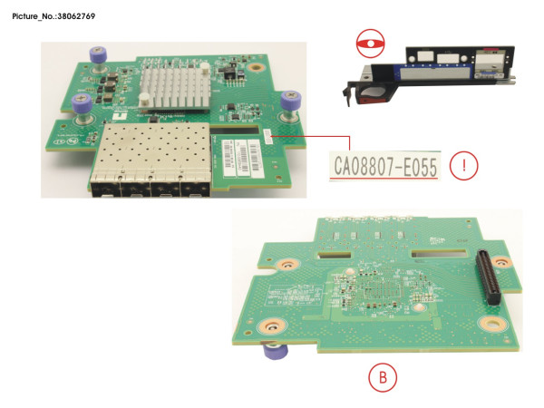 HIC-25G-ISCSI FOR HB/AB2000