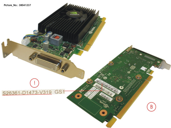 VGA NVIDIA QUADRO_NVS 315 LP