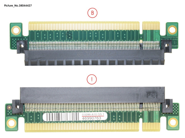 RISER CARD D3286