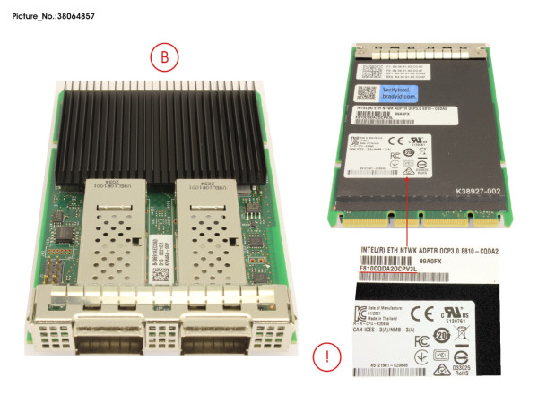 PLAN EP E810-CQDA2 2X 100G QSFP28 OCPV3