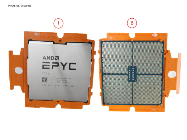 EPYC 9354 32C 3.25GHZ 280W