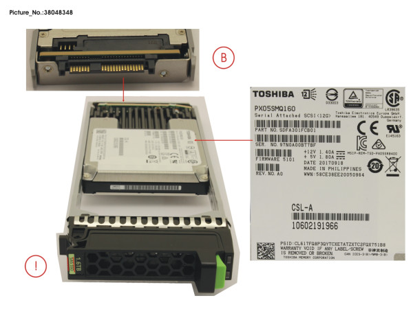 JX40 S2 MLC SSD 1.6TB 10DWPD