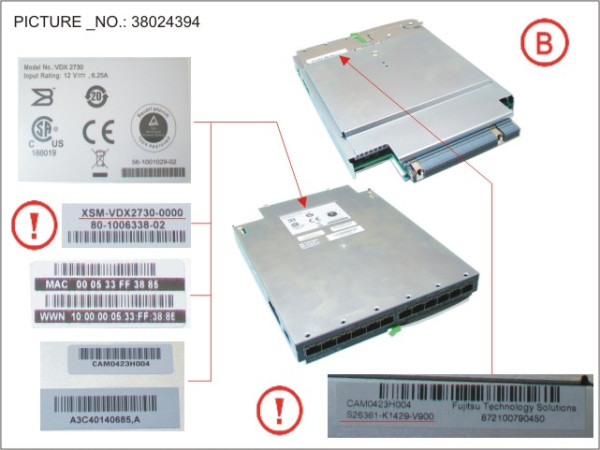 PY CB DCB SW 10GB 18/6 BASE (SPARE)