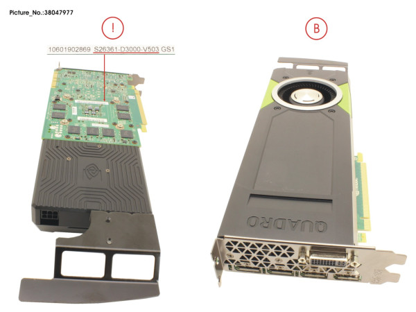 VGA NVIDIA QUADRO M5000