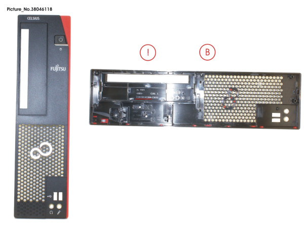 FRONT BEZEL ASSY