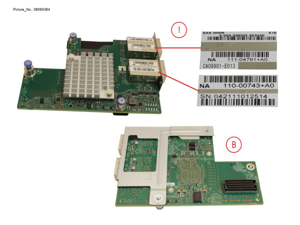 SAS HIC FOR DRIVE SHELF