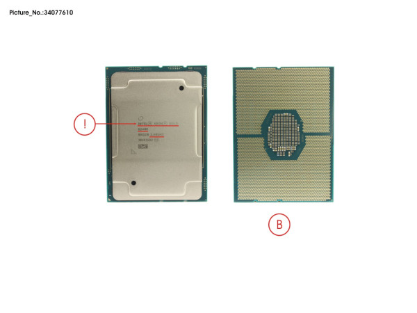 CPU INTEL XEON GOLD 6240R 2,4GHZ 165W