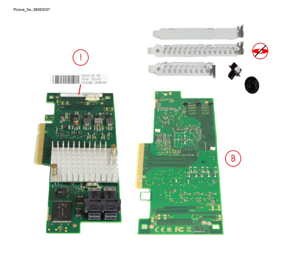 PSAS CP400I FH/LP