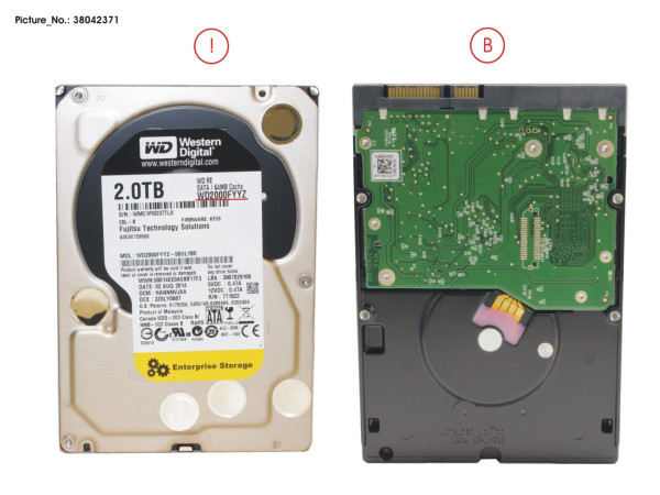 HDD 2TB BC-SATA 7K2