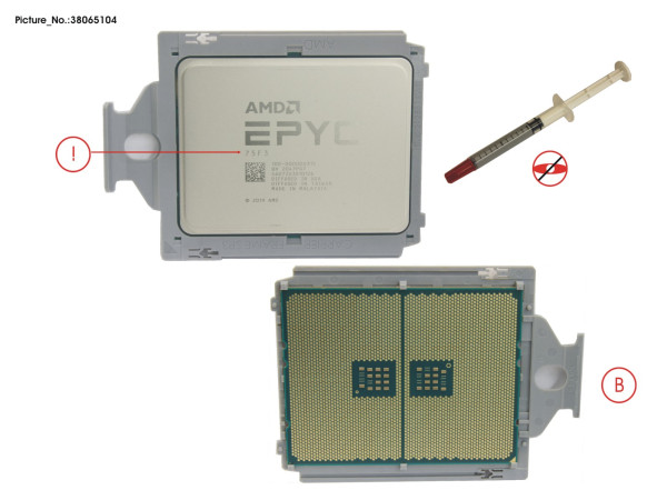 CPU SPARE AMD EPYC 75F3