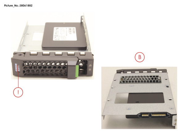 SSD SATA 6G 1.92TB READ-INT. 3.5" PM883