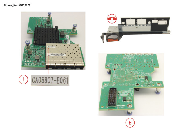 HIC-32G-FC FOR HB/AB5000