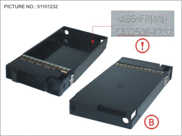 3.5" HDD DUMMY