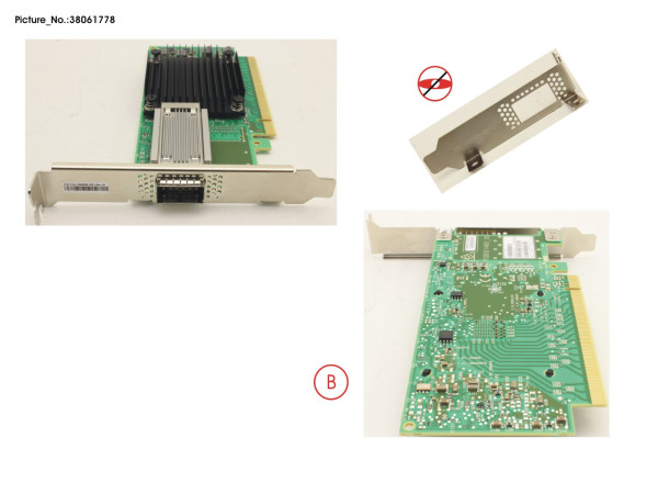 PIB EP 100GB 1 PORT EDR CONNECTX-5