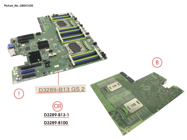 SYSTEMBOARD RX2540M2