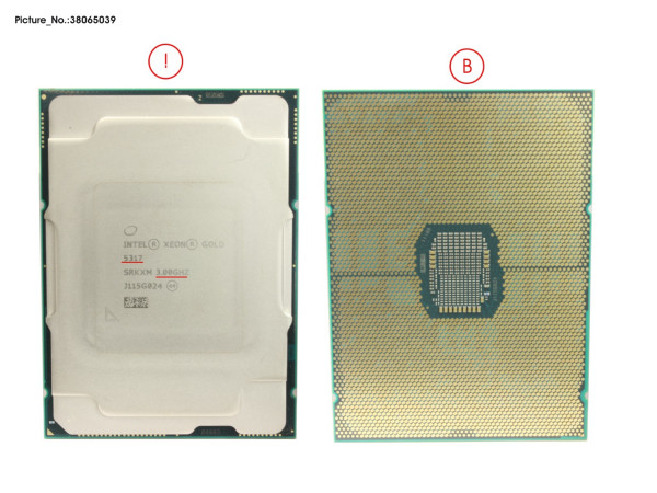 CPU XEON GOLD 5317