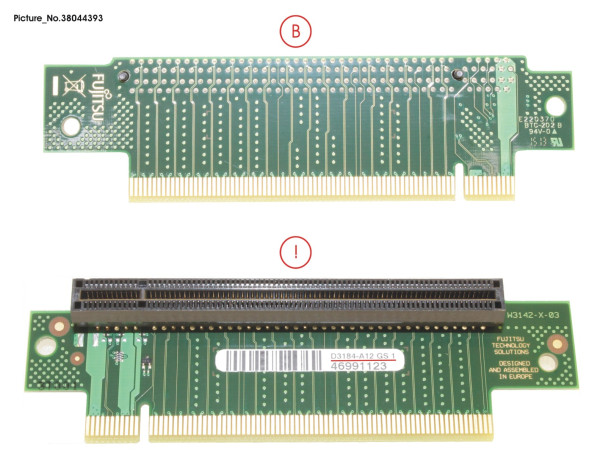 ISER CARD D3184 (A12)