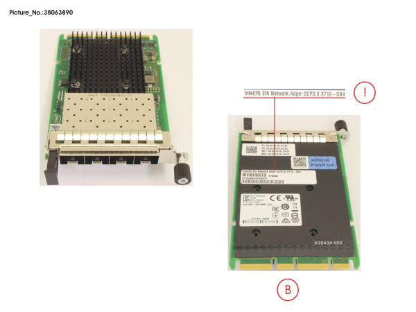 PLAN EP X710-DA4 4X 10G SFP OCPV3