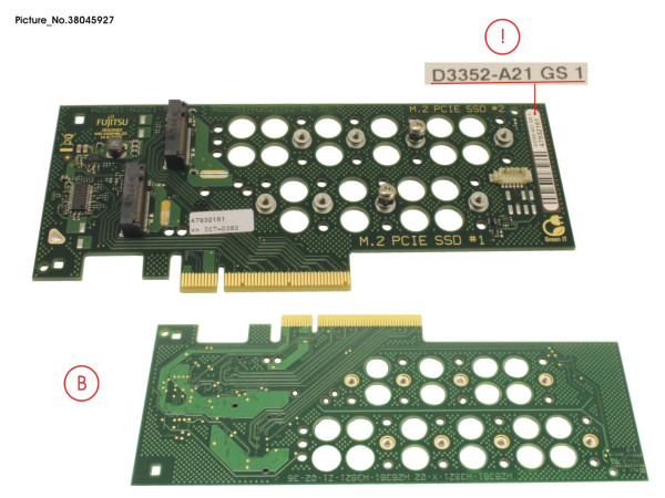 PCI-E SSD CARD D3352 (21-1)