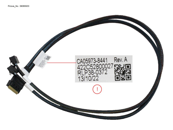 SAS3 COUGAR 6 TO SAS 2.5" HSBP-2 (590 ,