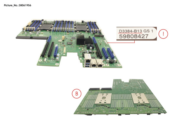 SYSTEMBOARD RX2540 M5