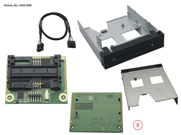 SMARTCASE SCR (INTERNAL USB)