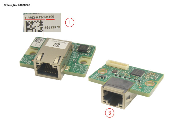 I/O ADD-IN PORT LAN