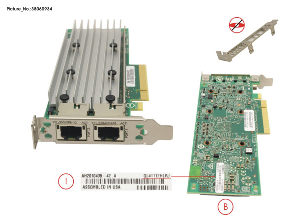 PLAN EP QL41112 2X 10GBASE-T