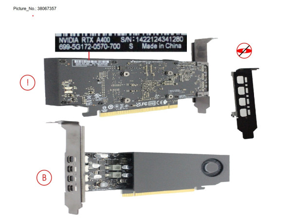 RTX A400 FH