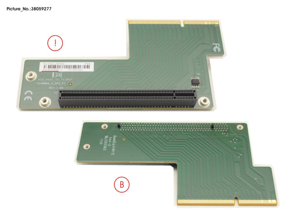 GPU RISER (L) P1